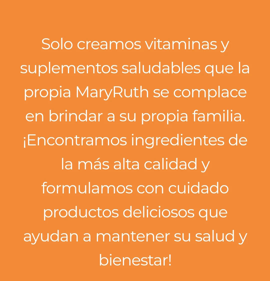 MARY RUTH´S FRASCO 887 ML