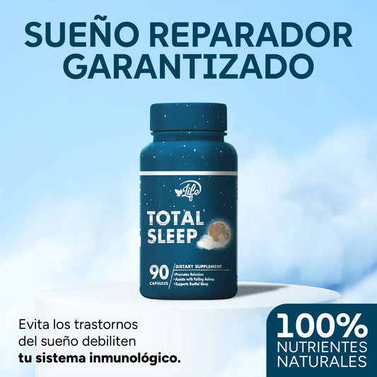 TOTAL SLEEP X 90 CAPSULAS