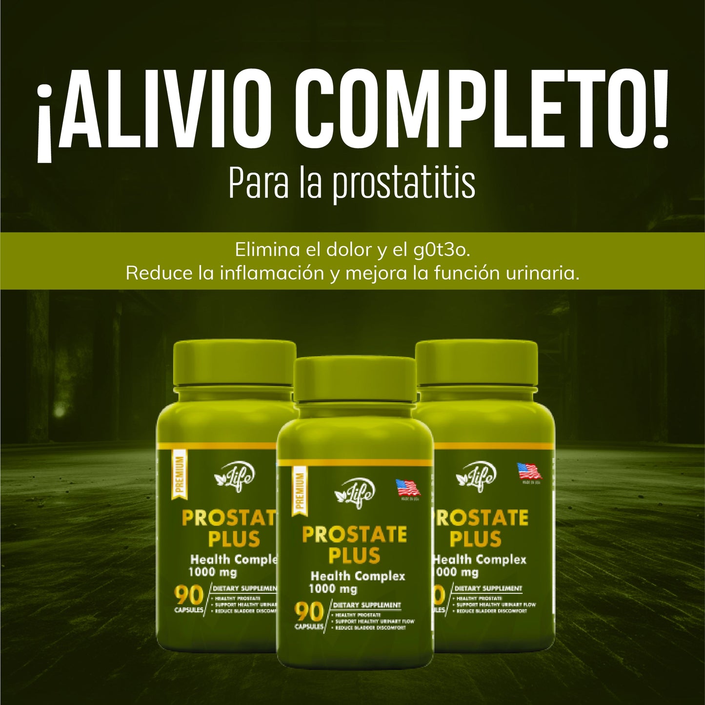 PROSTATE PLUS 90 CAP