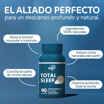 TOTAL SLEEP X 90 CAPSULAS